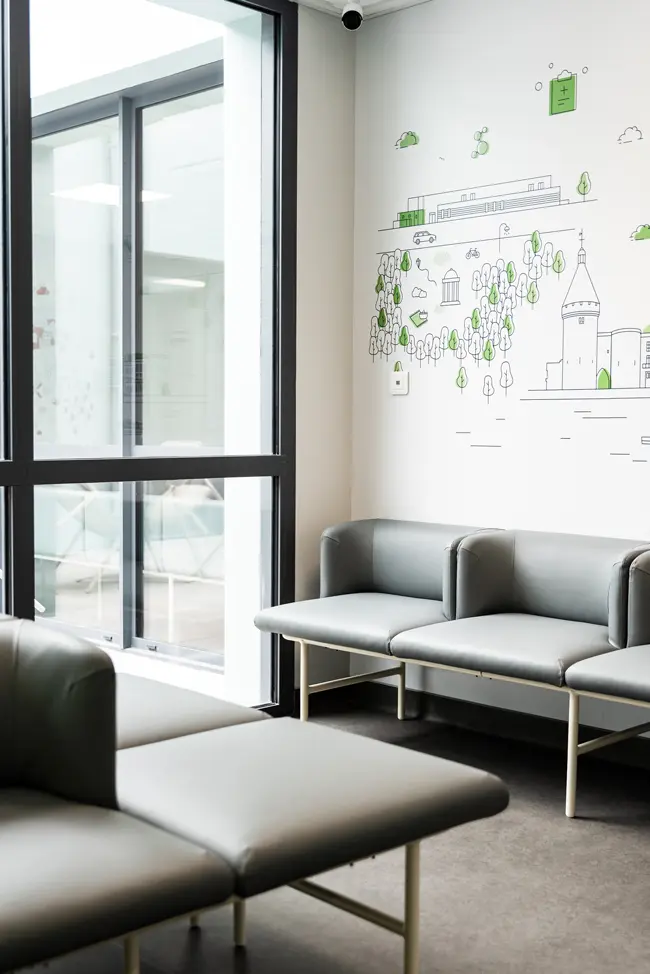 Projet signalétique JUUD L'agence de communication visuelle à Bordeaux