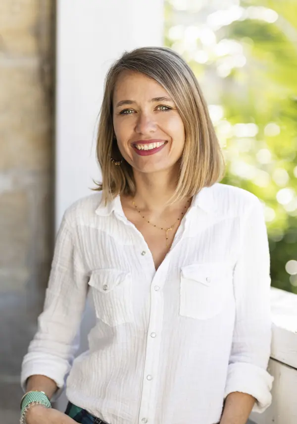 Marie Laurentjoye, directrice de création chez JUUD l'agence, communication visuelle à Bordeaux