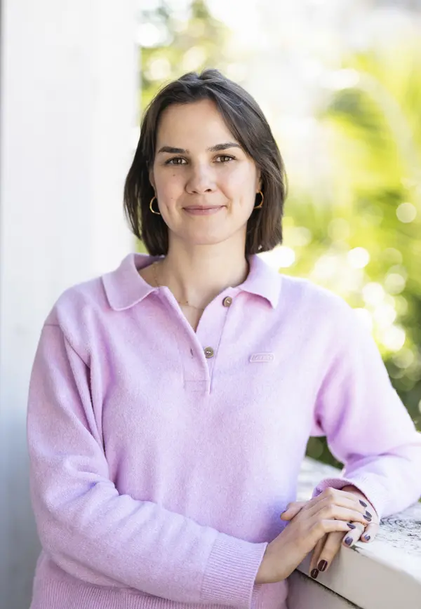 Mathilde Vatin, directrice artistique chez JUUD l'agence, communication visuelle à Bordeaux