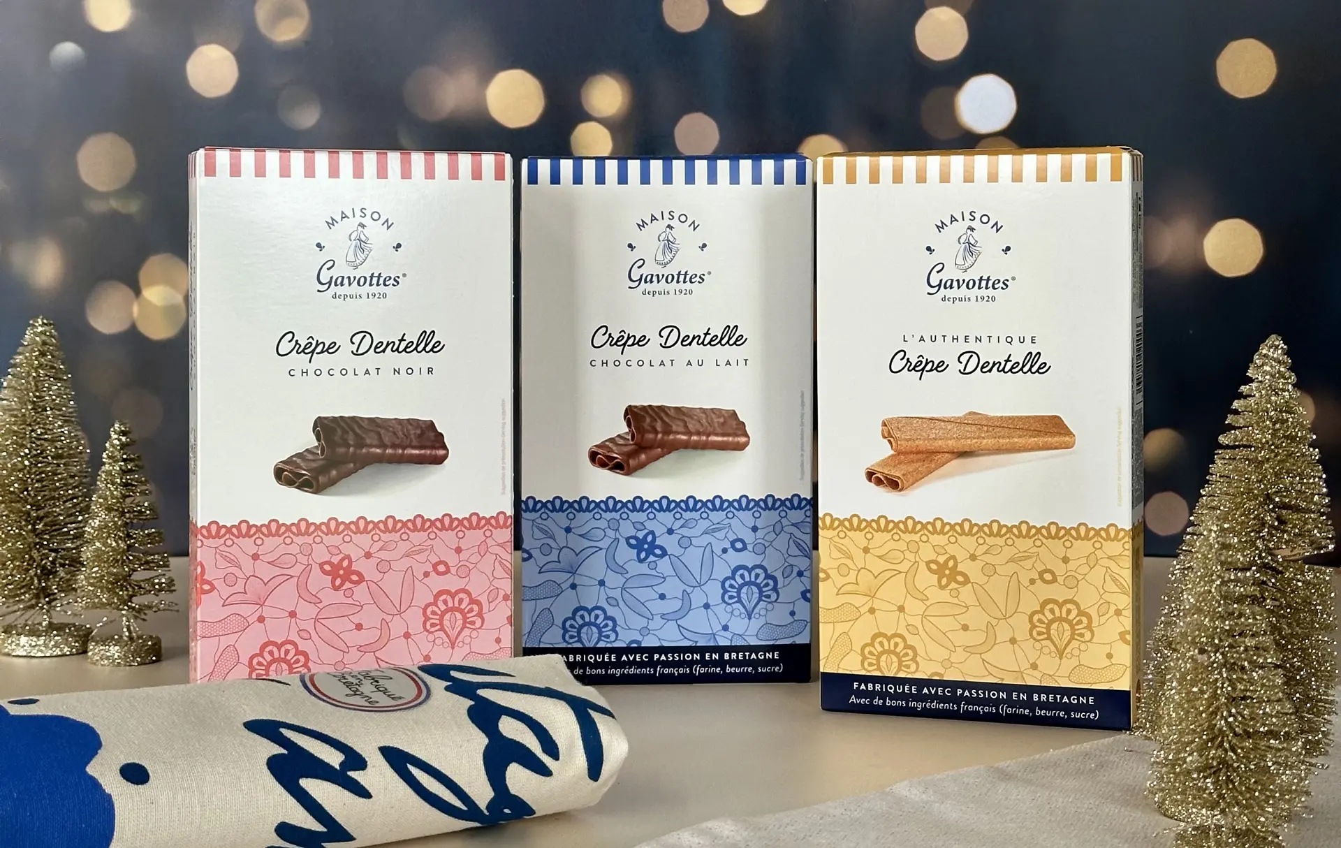 Pack Maison Gavottes par JUUD Agence de création visuelle à Bordeaux