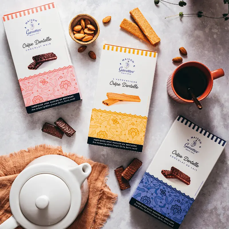 Pack Maison Gavottes par JUUD Agence de création visuelle à Bordeaux