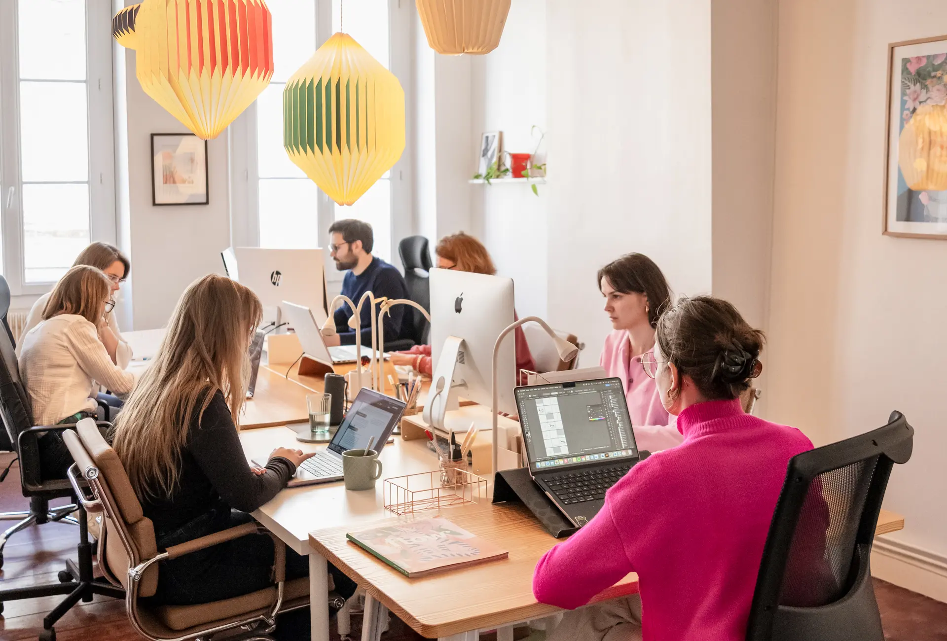 Agence JUUD, experte en communication visuelle à Bordeaux