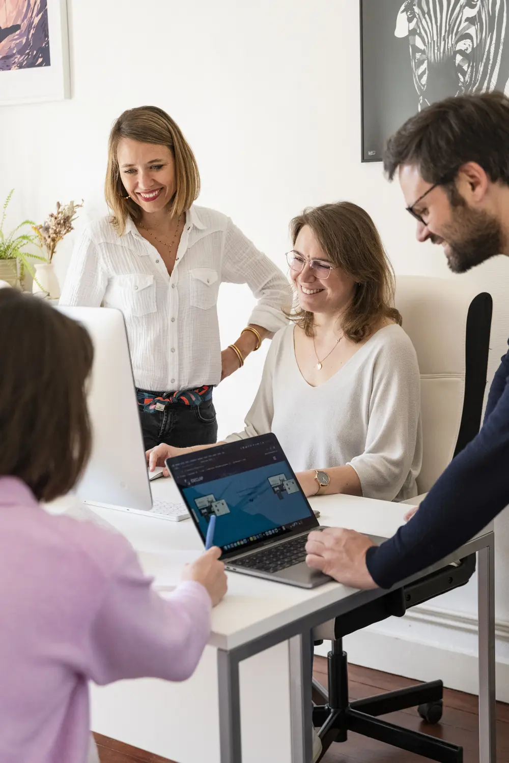 Approche sensible, stratégique et responsable par Juud agence de communication visuelle à Bordeaux