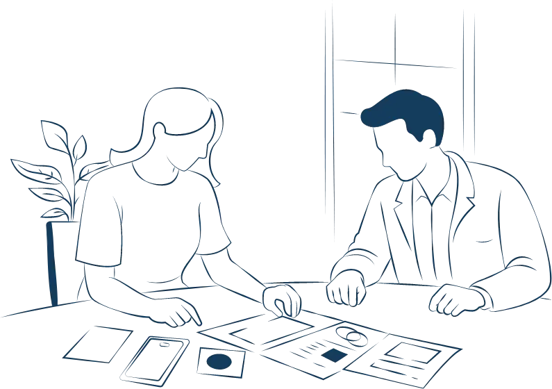 Illustration communiquer en santé Juud agence de communication visuelle à Bordeaux